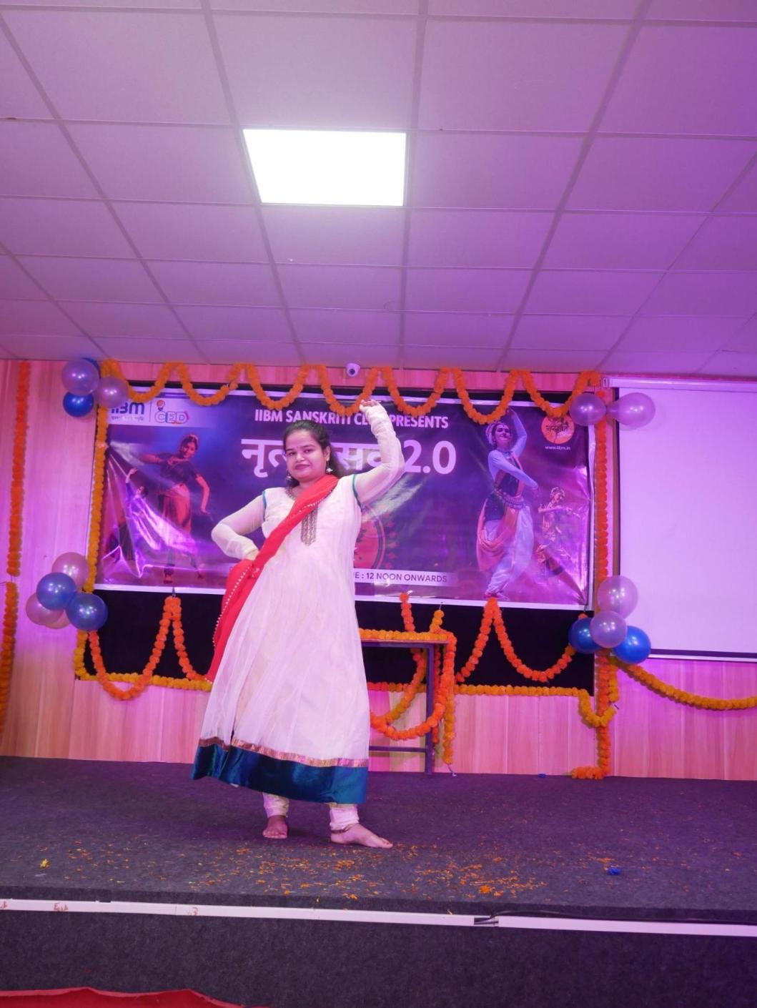 नृत्योत्सव 2.0 - Navratri Dance Competition at IIBM Patna